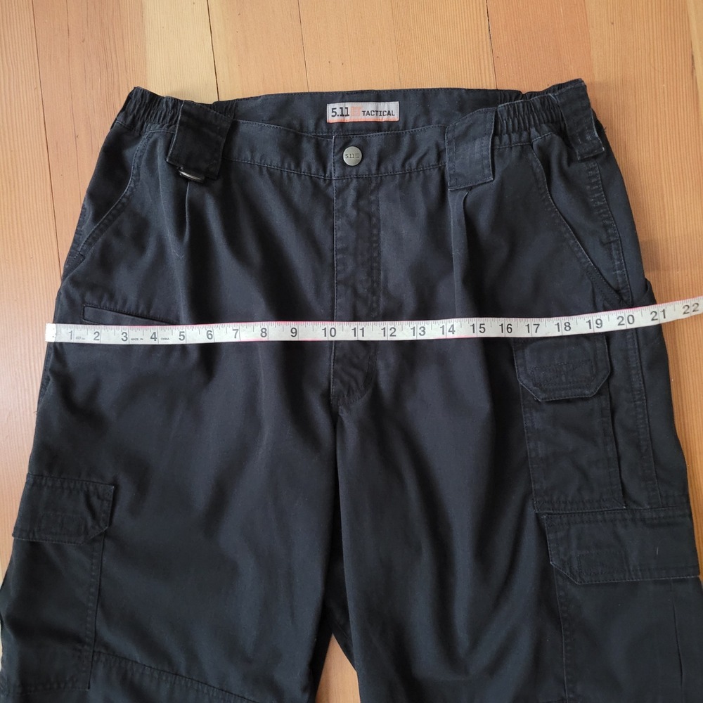 5.11 tactical mens 36 X 30‎ cargo pants black carpenter utility gorpcore goth - Picture 12 of 15